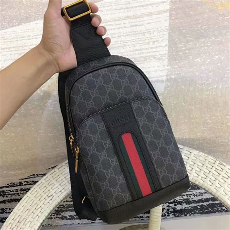 men bags gucci|gucci sling bag for men.